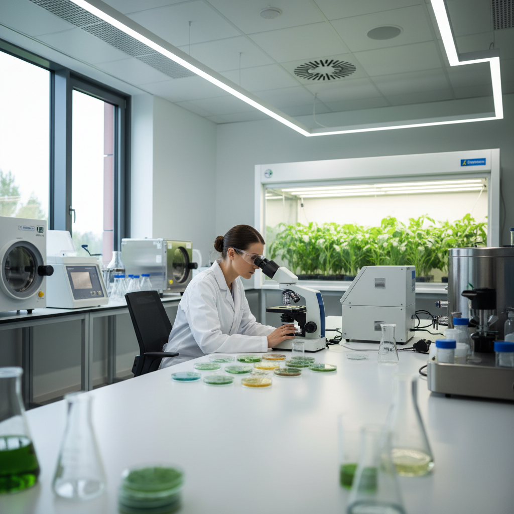 Biotech Laboratory